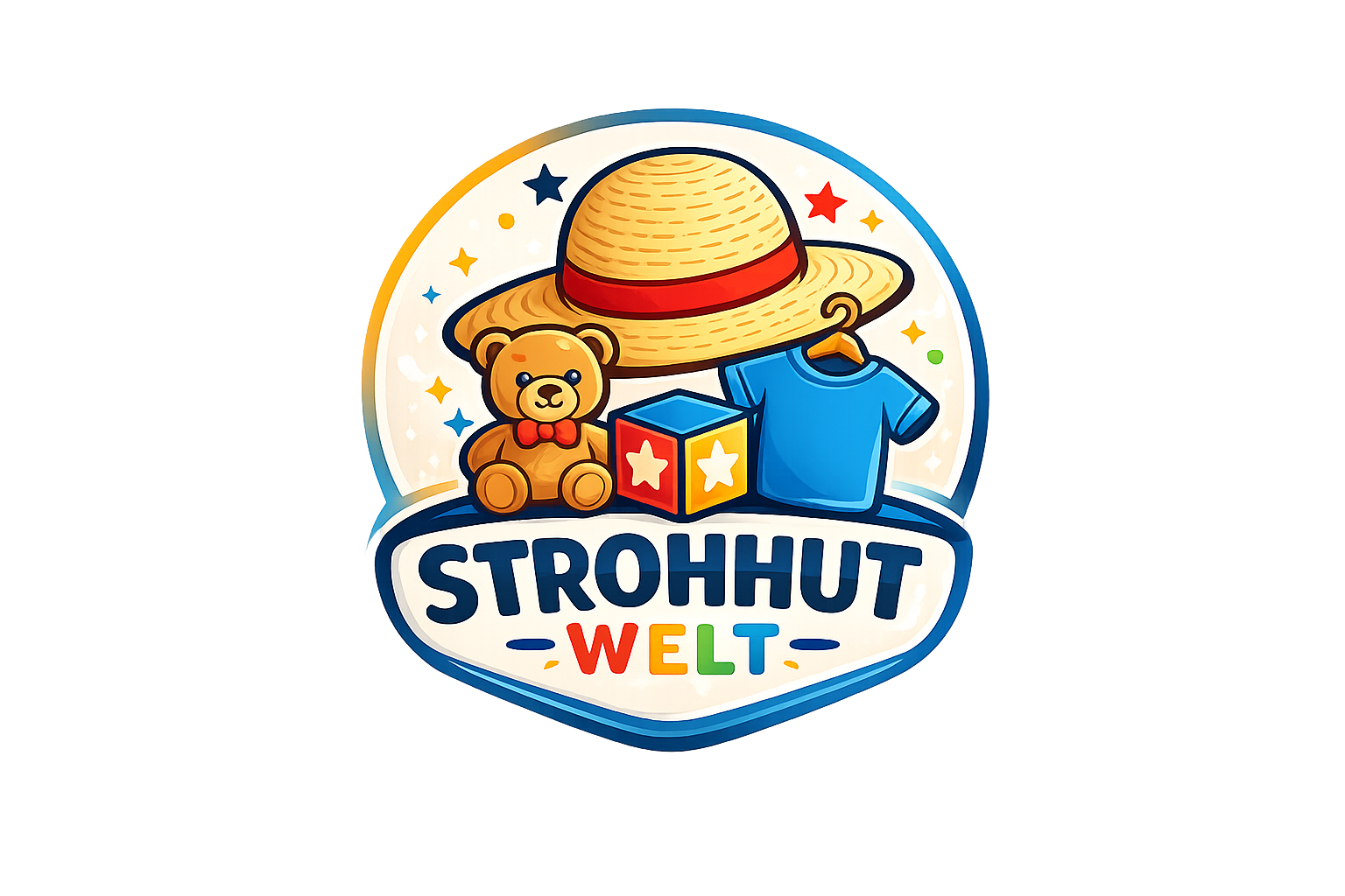 Strohhut-Welt